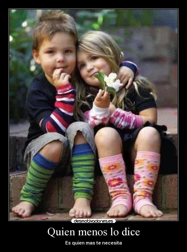 Quien menos lo dice - 