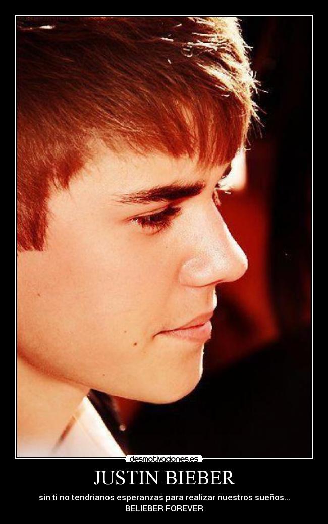 JUSTIN BIEBER -