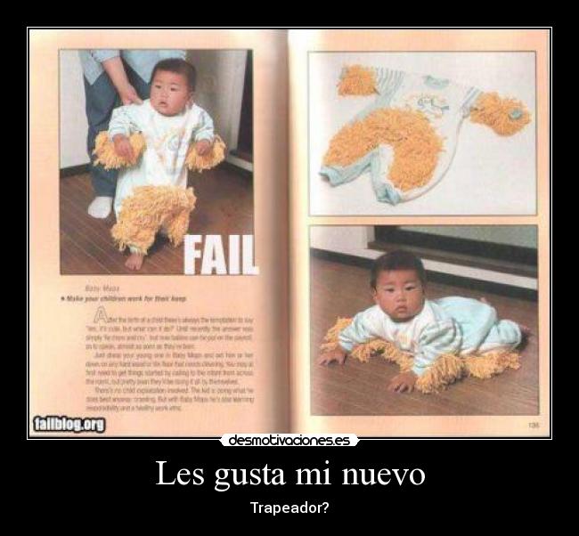 Les gusta mi nuevo -