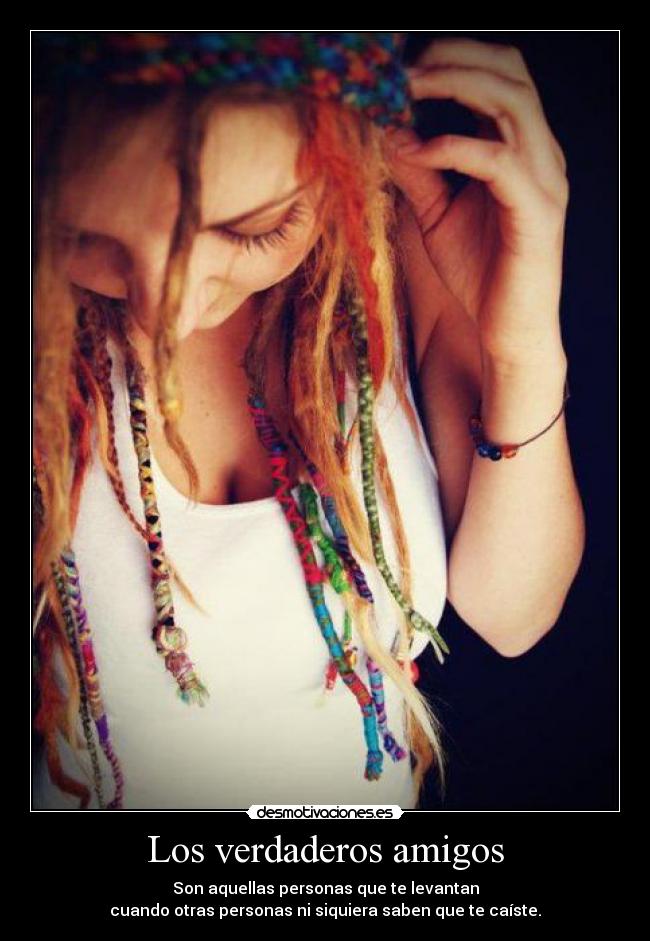 Los verdaderos amigos - 