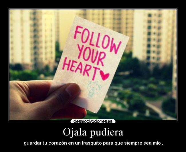 Ojala pudiera - 