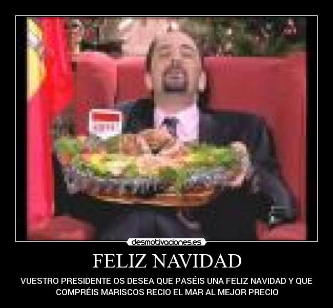 carteles navidad antonio recio feliz navidad desmotivaciones
