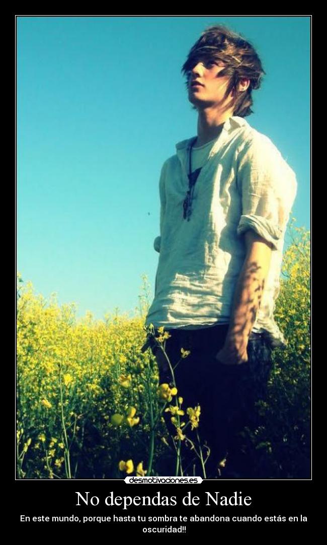 No dependas de Nadie - 