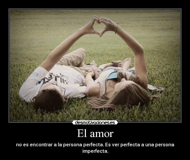El amor - 