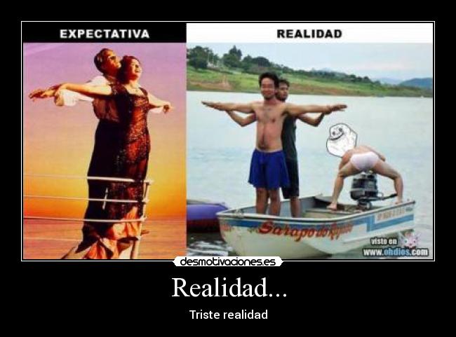 Realidad... -