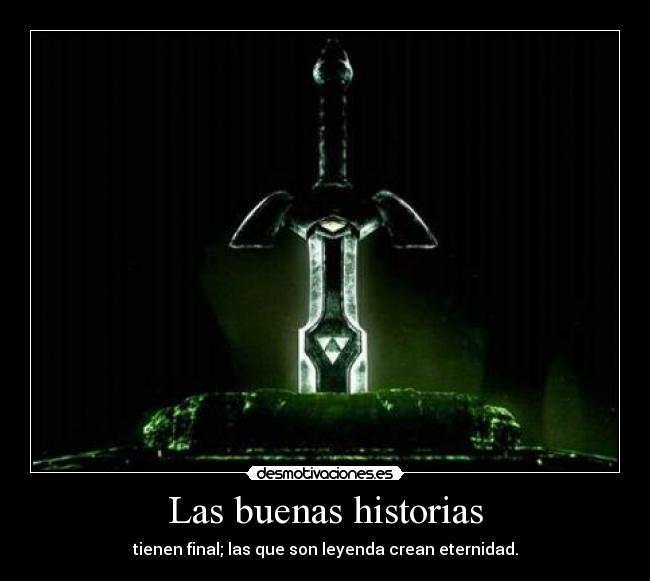 carteles thelegendofzelda link espada maestra desmotivaciones