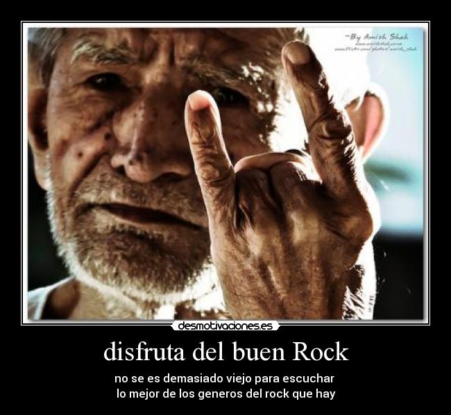 disfruta del buen Rock -