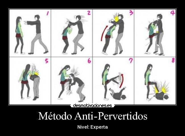 Método Anti-Pervertidos - Nivel: Experta