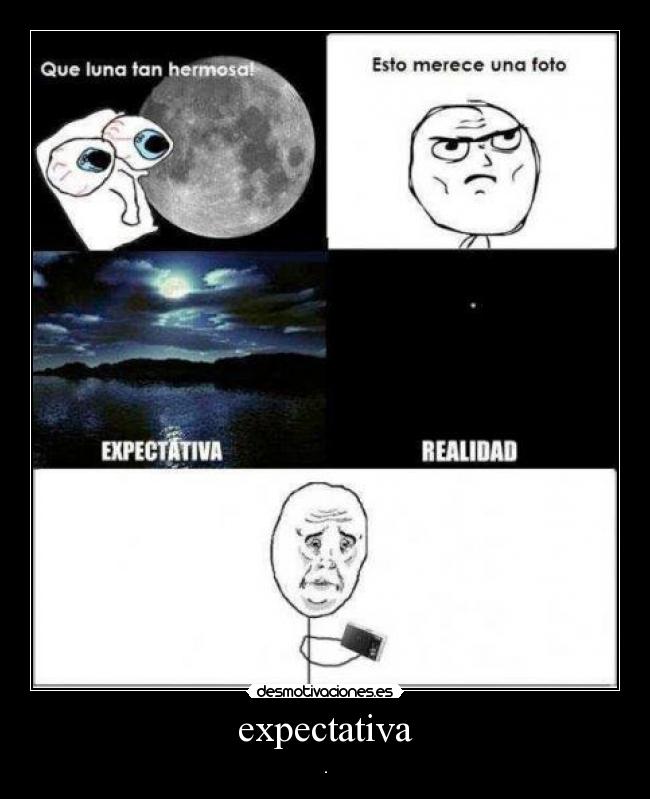 expectativa - .