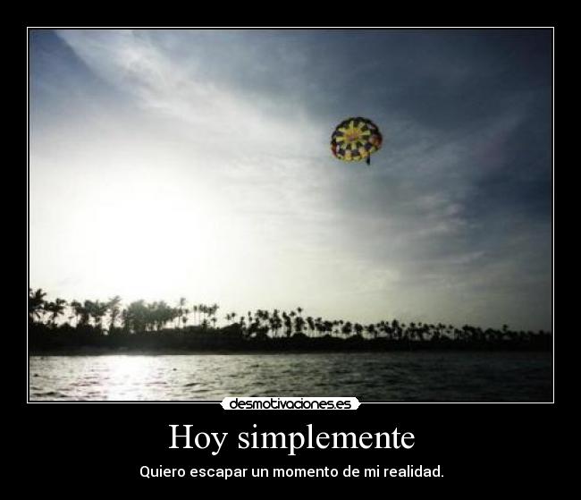 Hoy simplemente - 