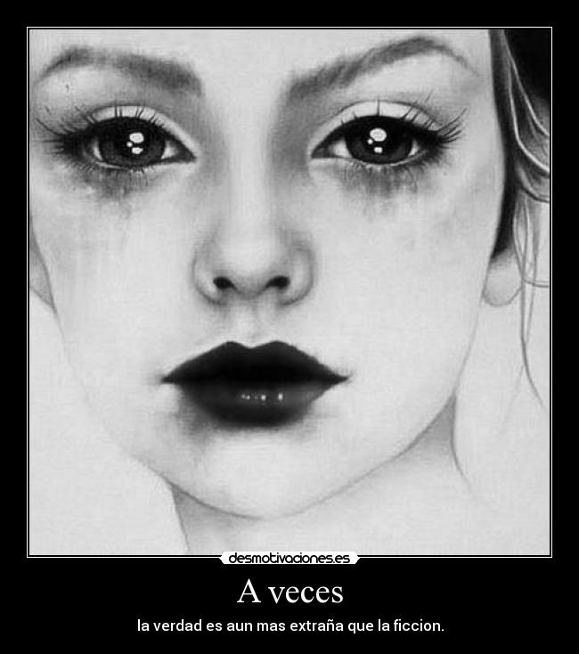A veces -