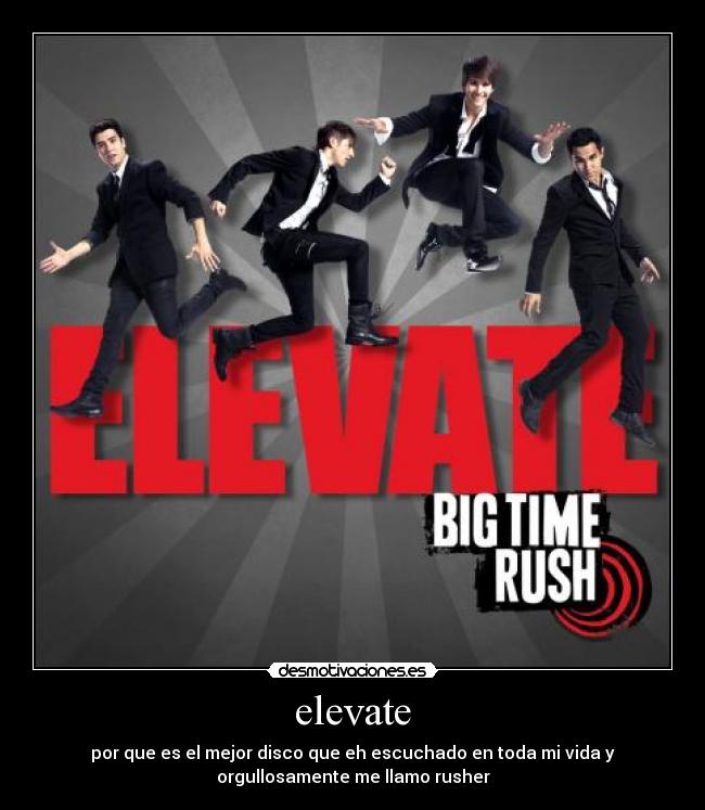 elevate -