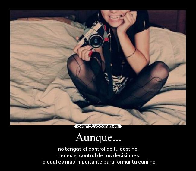 Aunque... - 