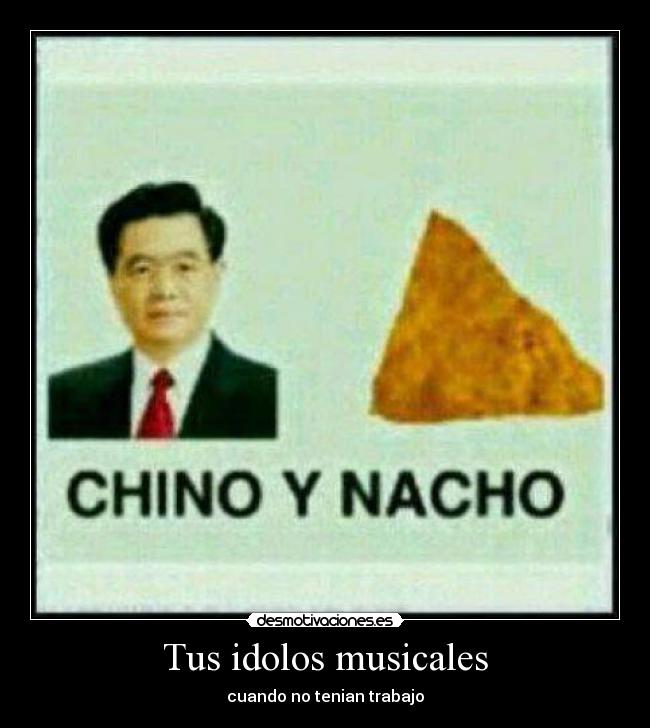 Tus idolos musicales - 