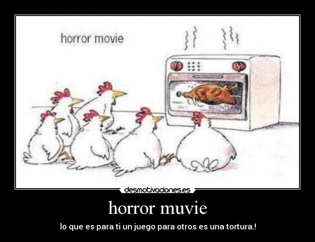 horror muvie -