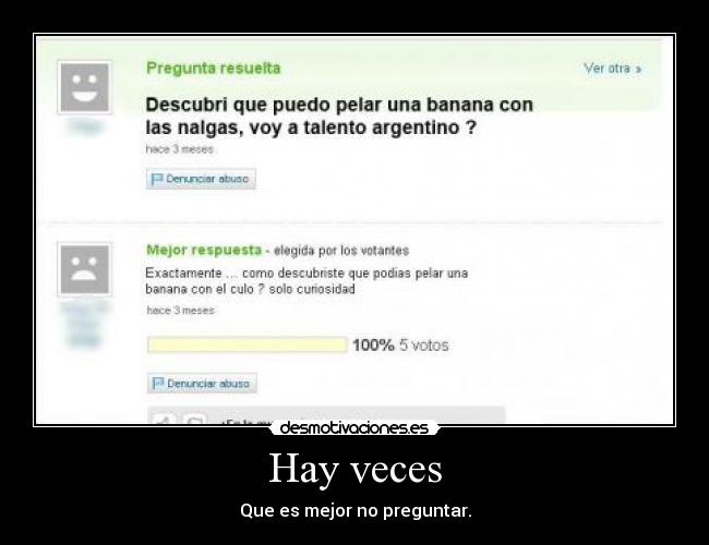 Hay veces - 