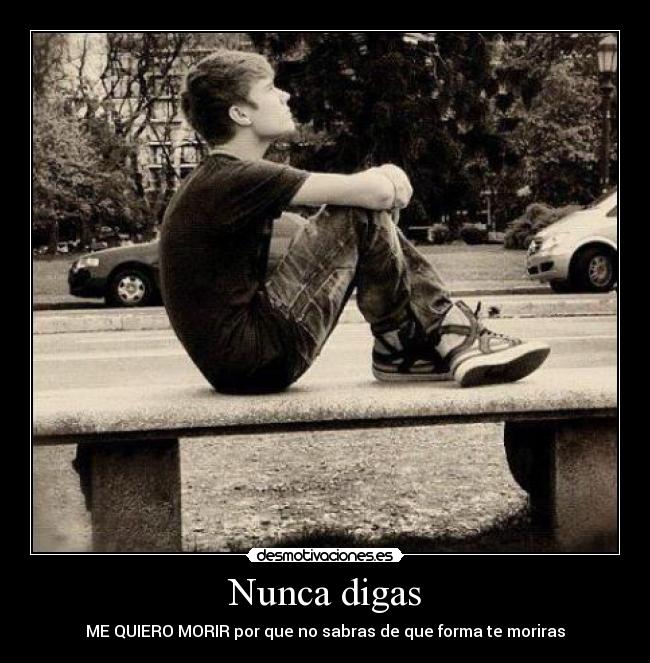 Nunca digas -