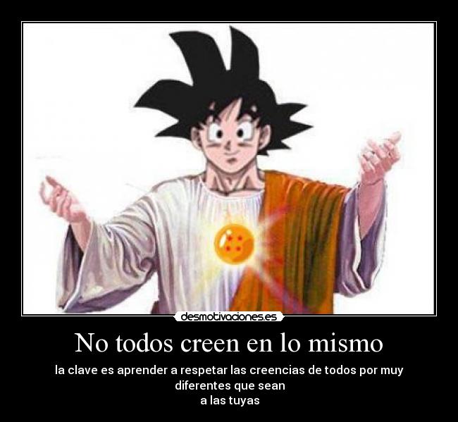 carteles san goku desmotivaciones