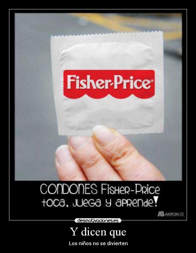 Y dicen que - Los niños no se divierten