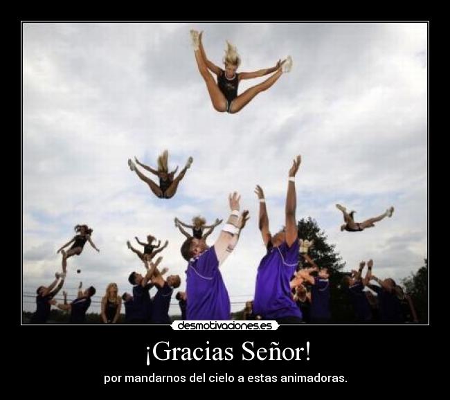 ¡Gracias Señor! - 