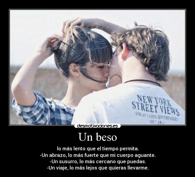 Un beso - 