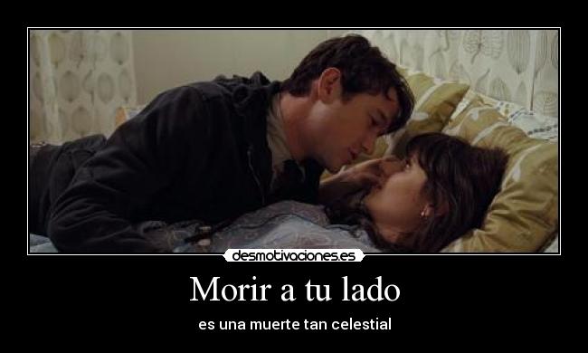 Morir a tu lado -