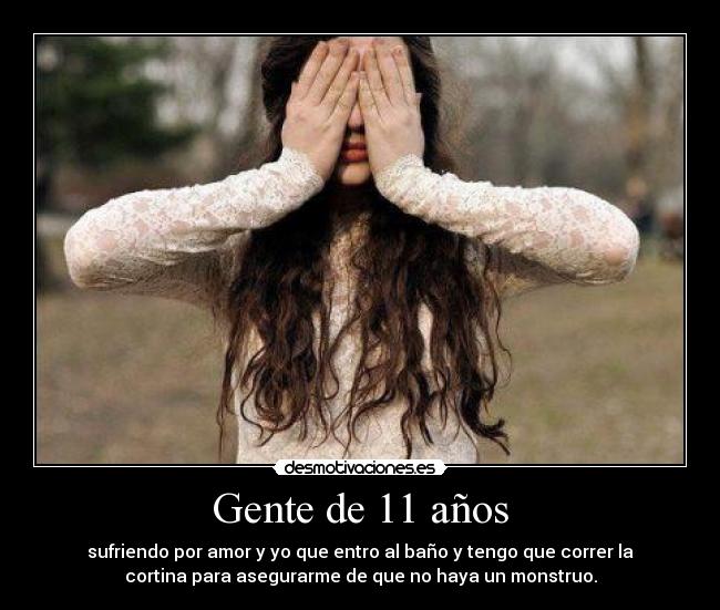 Gente de 11 años - 