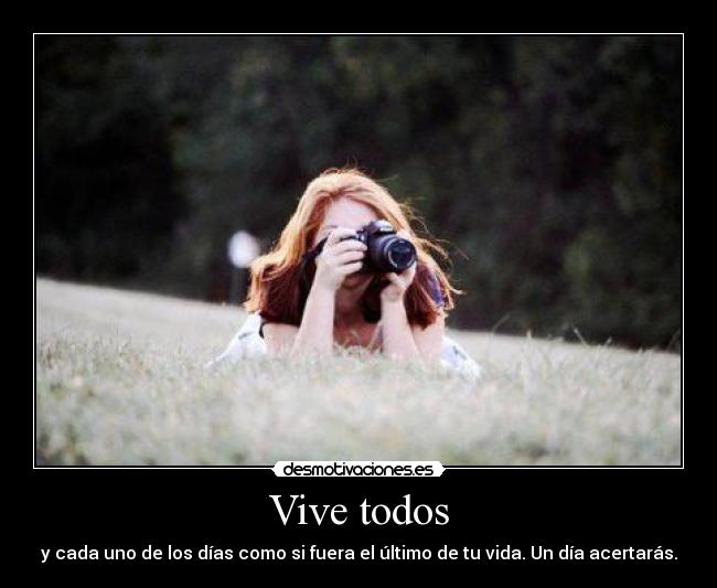 Vive todos - 