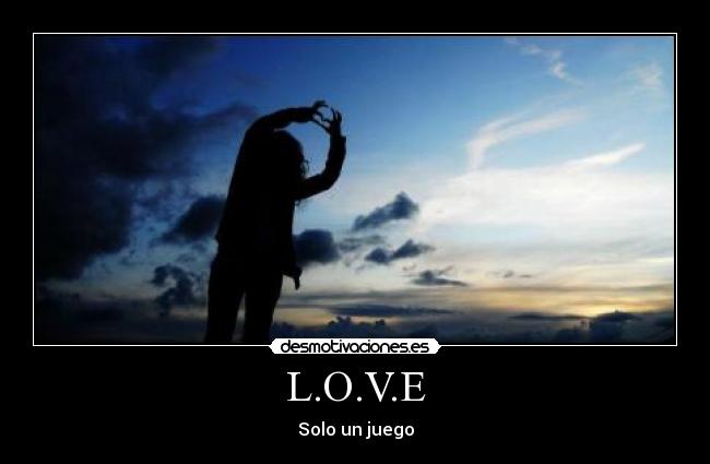 L.O.V.E - Solo un juego