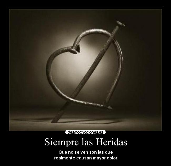 Siempre las Heridas - 