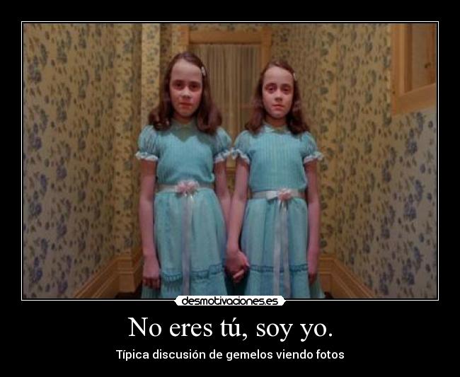 carteles gemelos desmotivaciones