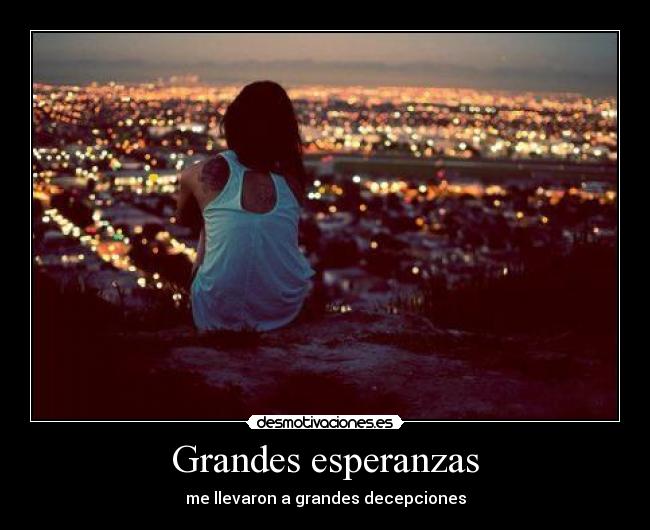 Grandes esperanzas -