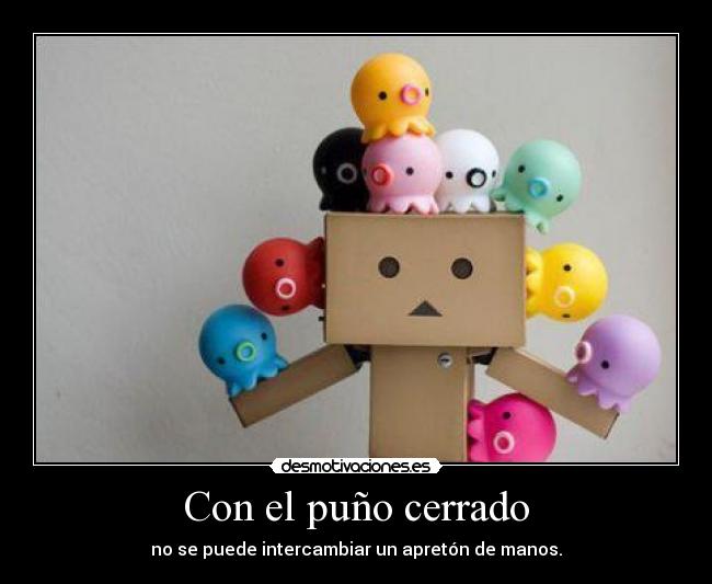 Con el puño cerrado - 