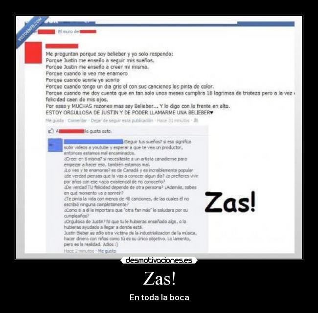 Zas! - En toda la boca