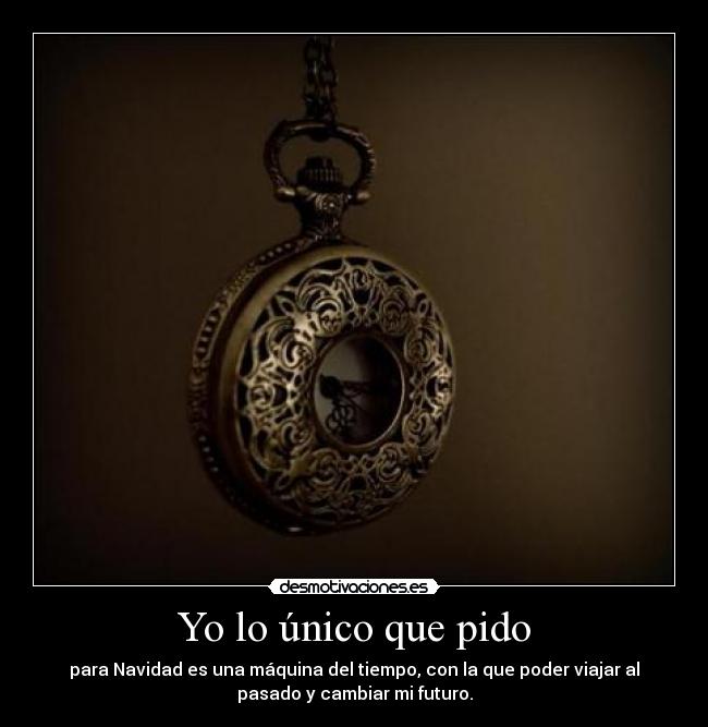 Yo lo único que pido - 