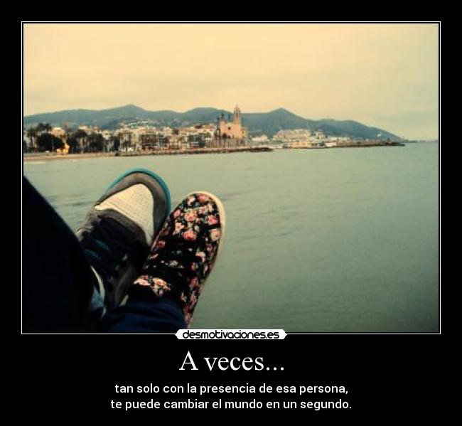 A veces... - 