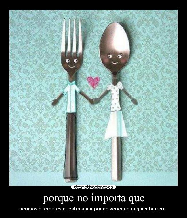 porque no importa que -