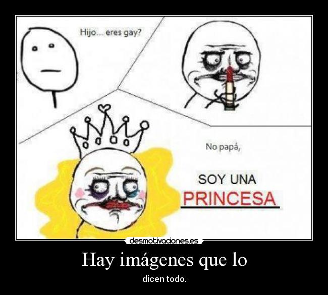 Hay imágenes que lo - dicen todo.