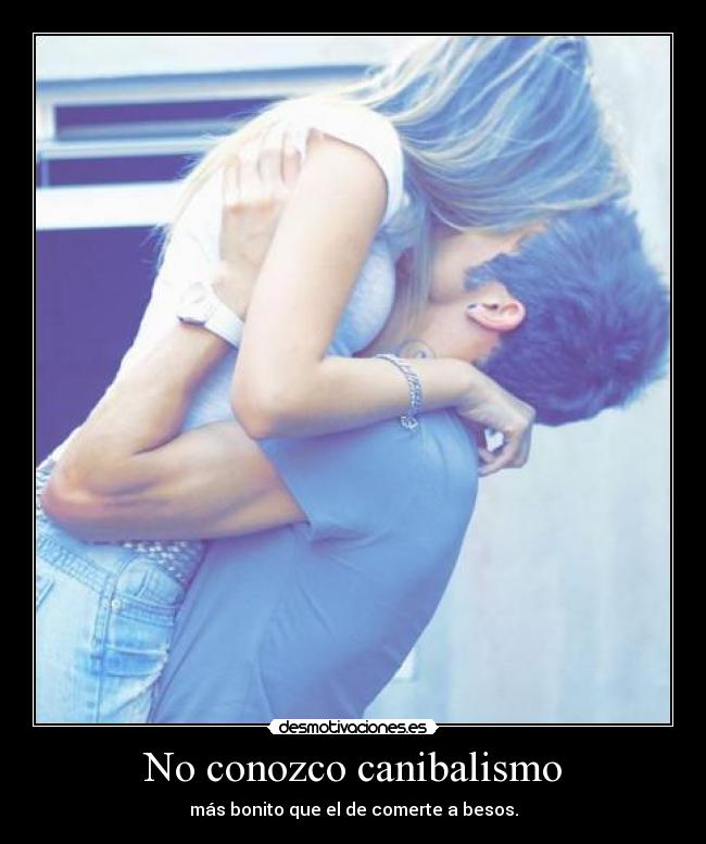 carteles besos desmotivaciones