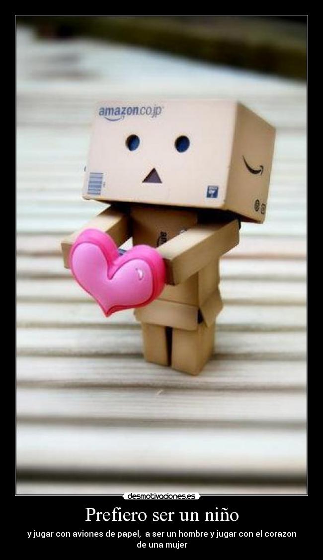 Prefiero ser un niño -
