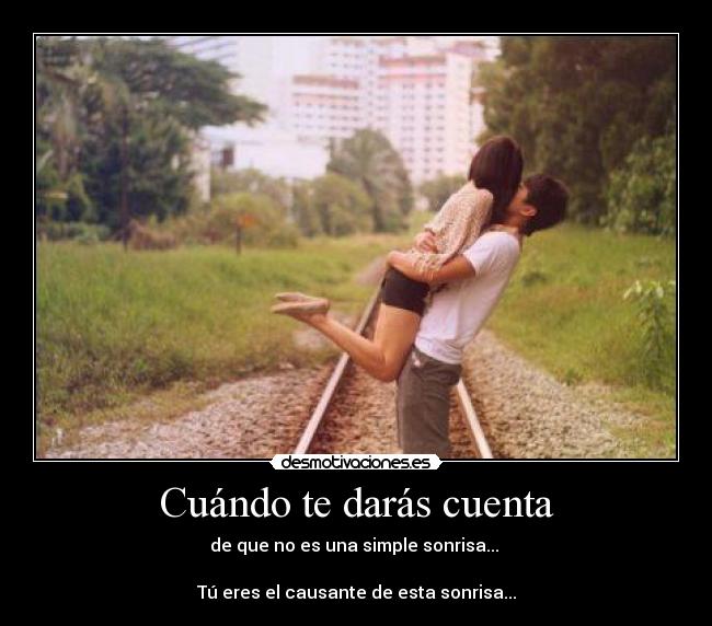 Cuándo te darás cuenta -