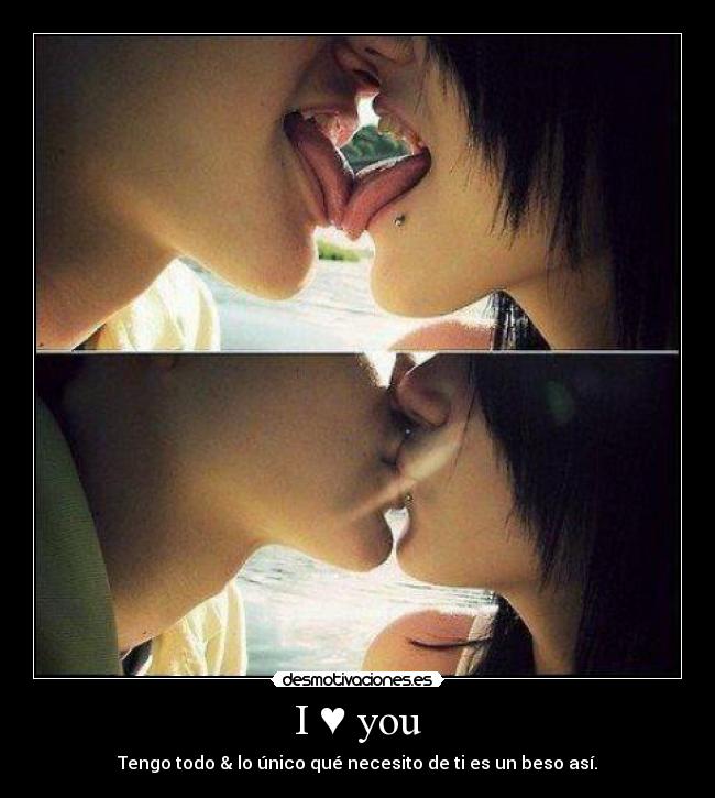 I ♥ you -