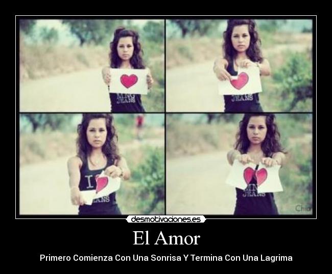 carteles amor amor desmotivaciones
