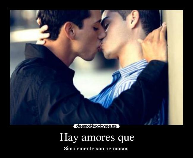Hay amores que - 