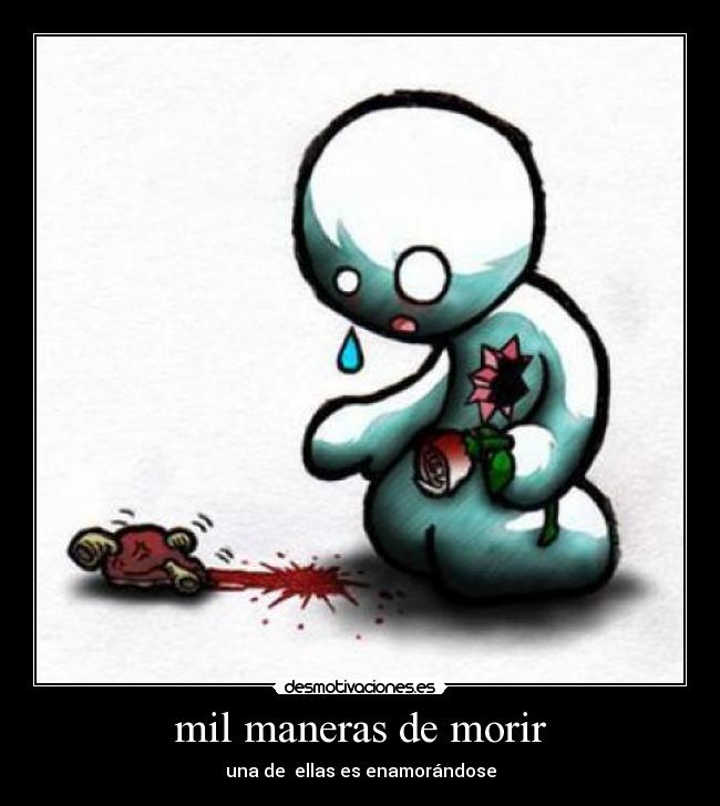 mil maneras de morir -