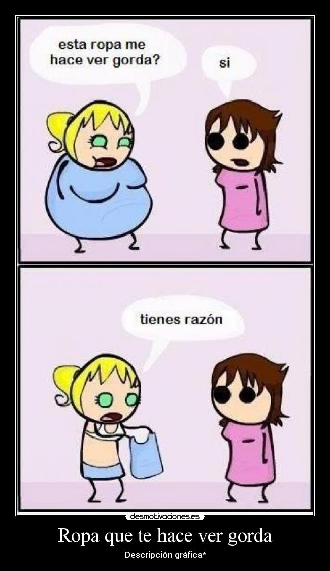 Ropa que te hace ver gorda - 