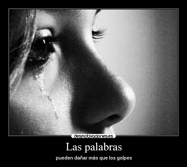 Las palabras -