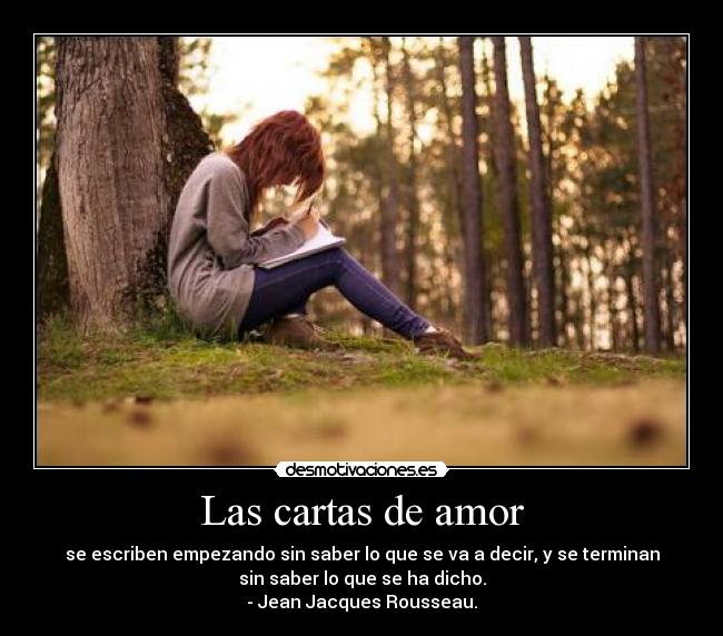 carteles amor las cartas amor desmotivaciones