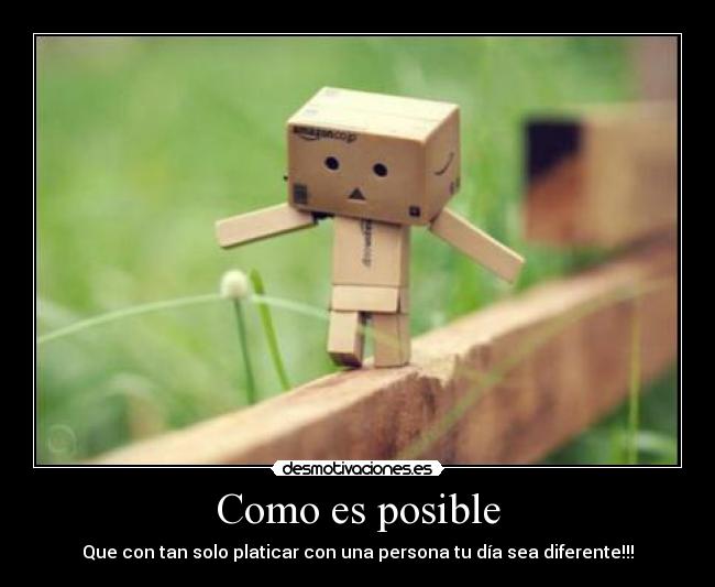 Como es posible - 