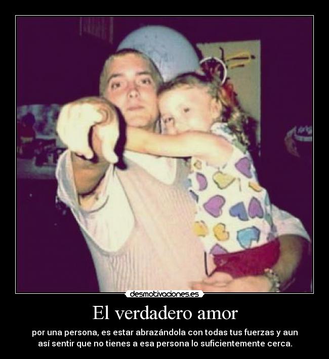 El verdadero amor -